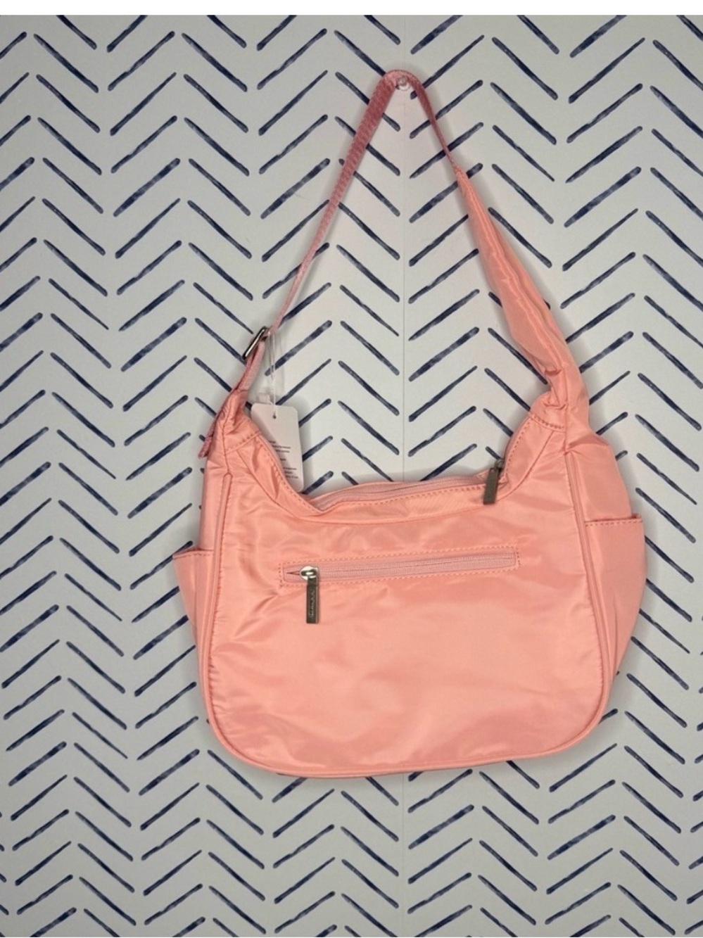 NWT Lululemon Inspired Pink Shoulder bag 4L o/s - Picture 6 of 7